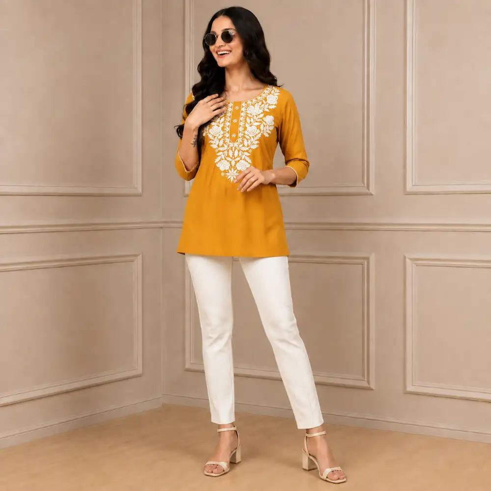 Top Kurti Design for Women - Girls 